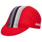 Santini - UCI World Champion Cycling Cap - Radmütze Gr One Size rot