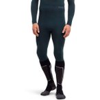 FALKE Herren Unterhose WT Protective 3/4 Tights Trend m, Größe XL in Grün