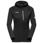 Mammut - Women's Aenergy Light Midlayer Hooded Jacket - Fleecejacke Gr S schwarz