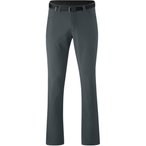 Maier Sports Charles Hose Herren  Softshellhose grau Größe XXL Trekking  Wider