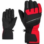 ZIENER Herren Handschuhe GEZIM AS(R) glove ski alpine, Größe 10 in Rot