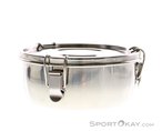 BasicNature Edelstahl Essensbehälter-Silber-One Size