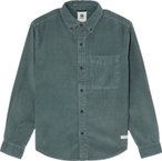 Element - Hemd aus Bio-Baumwollsamt &ndash; Kinder &ndash;&nbsp;Button Down Regu