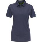 Bergzeit Basics Meru Bristol Polo  Damen  T-Shirts blau Größe XXL Trekking  Sc