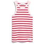 Armedangels Kanitaa Stripes  Damen  Tanktops rot Größe L Lifestyle  Hautfreund