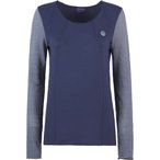 E9 Iride  Damen  Longsleeves blau Größe S Bouldern | Lifestyle  Hautfreundlich