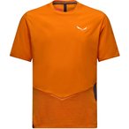 Salewa Pedroc Dry Wind  Herren  Laufshirts orange Größe L Trekking  Elastisch