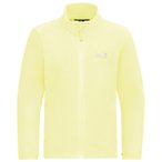 Jack Wolfskin - Kid's Taunus 100 Fullzip - Fleecejacke Gr 164 gelb