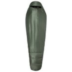 Marmot - Hibernest 30 - Daunenschlafsack Gr 183 cm - Regular Zip: Left Grün/ No