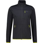 Bergzeit Basics Meru Rebordosa  Herren  Fleecejacke schwarz Größe L Trekking