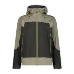 Campagnolo Herren Funktionsjacken lg.Arm He/Uni MAN JACKET FIX HOOD, Größe 54 