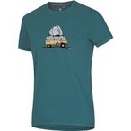 Ocun Classic T Bus-Stone blue hydro/XL