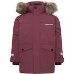 Didriksons Bjärven 4 Parka Kinder  Parkas & Mäntel rot Größe 130 Lifestyle |