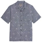 Royal Robbins - Camino Pucker S/S - Hemd Gr S grau