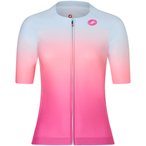 Castelli UPF Trikot Damen  Radtrikots blau Größe XS Rennrad  Elastisch