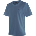 Maier Sports Walter  Herren  T-Shirts blau Größe 4XL Trekking  Elastisch