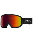 Smith - Masque de ski - Transfer Black Red Sol-X Mirror  - schwarz