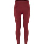 Fjällräven Abisko Tights Damen  Tights & Leggings rot Größe XS Camping  Elas