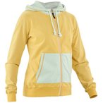 Edelrid Women's Bege Zip Hoody, S, plantain
