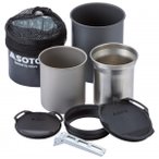 Soto - Thermostack + Cook Set Combo - Topf Gr 110x110x135 mm grau