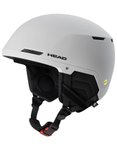 Head - Skibrille/Snowboardhelm - Compact Evo Mips White für Herren - Größe 56