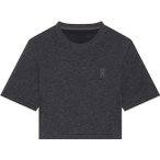 On Train Flex-T Crop Damen T-Shirt ( Anthrazit L)