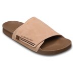 Quiksilver - Rivi Suede - Sandalen 40 braun/beige
