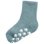 Joha - Kid's 721 Wool Sock Anti-Slip - Hüttenschuhe 23-26 türkis