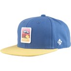 Bavarian Caps Dolce Vita Snapback Cap  Basecaps blau Größe ONE SIZE Lifestyle