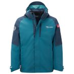 Trollkids - Kid's Skanden 3in1 Jacket - Doppeljacke Gr 164 blau/türkis