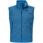 Schöffel Style Blaueis Hybrid Weste Herren  Kunstfaserwesten blau Größe L Tre