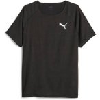 PUMA Herren T-Shirt RUN ULTRASPUN SS TEE, Größe S in Schwarz
