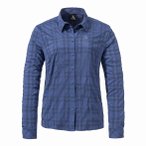 Schöffel Blouse Style Dynkur WMS Damen ( Blau 46 Größe,)