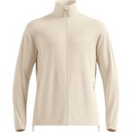 Odlo Classic Fleece  Herren  Fleecejacke beige Größe L Trekking  Atmungsaktiv