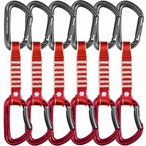 Ocùn Ocun Hawk QD Zoom PA 15/22mm, Express-Set, 12cm, 6er Pack, red