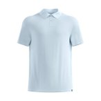 ODLO Herren Polos ku.Arm He/Uni CUBIC LIGHT, Größe XL in Blau