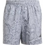 ADIDAS Herren Shorts D4T PrimeLift, Allover-Print (Länge 7 Zoll), Größe L in 