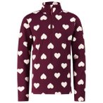 Protest - Kid's PRTTopsy 1/4 Zip Active Top - Fleecepullover Gr 116 lila