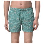 K-Way - Hazel Graphic Beach - Badehose Gr M türkis