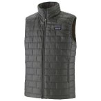 Patagonia - Nano Puff Vest - Kunstfaserweste Gr L grau
