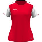 JAKO Damen Shirt T-Shirt Dynamic Damen, Größe XL in Rot