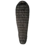 Exped - Ultra 0° - Daunenschlafsack Gr M - 203 x 148/96 cm  Schwarz/ Lava