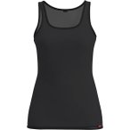 LÖFFLER Damen Singlet Transtex® Light, Größe 46 in Schwarz