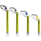 Black Diamond Ultralight Ice Screw Eisschraube  Eisschrauben gelb Größe 19cm E