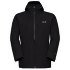 Jack Wolfskin - Icecape 3in1 Down Jacket RDS - Doppeljacke Gr XXL schwarz