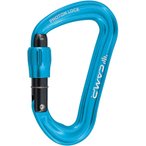 Camp Photon Lock Karabiner  Karabiner blau Größe One Size Alpinklettern | Spor