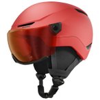 Atomic - Kid's Revent Visor Junior - Skihelm Gr S - 51-55 cm rot