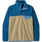Patagonia LW Synch Snap-T  Herren  Pullover blau Größe L Trekking  Atmungsakti
