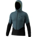 Dynafit Blacklight Hybrid Therm  Herren  Softshelljacke grau Größe M Trekking 