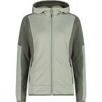 CMP   Damen  Fleecejacke grau Größe S Trekking Elastisch